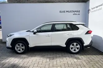 Toyota RAV4, 2.5, 131 kW, гибрид, автомат, передний привод
