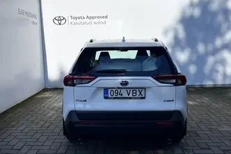 Toyota RAV4, 2.5, 131 kW, гибрид, автомат, передний привод
