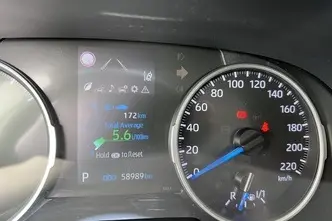 Toyota RAV4, 2.5, 131 kW, гибрид, автомат, передний привод