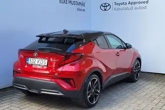 Toyota C-HR, 2.0, 112 kW, гибрид, автомат, передний привод
