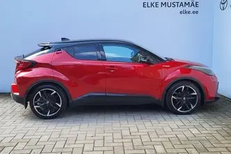 Toyota C-HR, 2.0, 112 kW, гибрид, автомат, передний привод