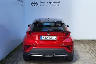 Toyota C-HR, 2.0, 112 kW, гибрид, автомат, передний привод