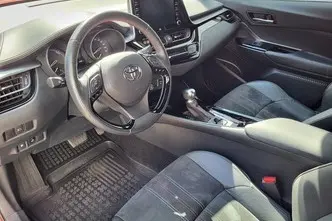 Toyota C-HR, 2.0, 112 kW, гибрид, автомат, передний привод