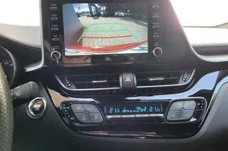 Toyota C-HR, 2.0, 112 kW, гибрид, автомат, передний привод