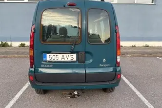 Renault Kangoo, 1.5, 48 kW, diesel, manual, front-wheel drive