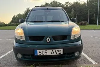 Renault Kangoo, 1.5, 48 kW, diesel, manual, front-wheel drive