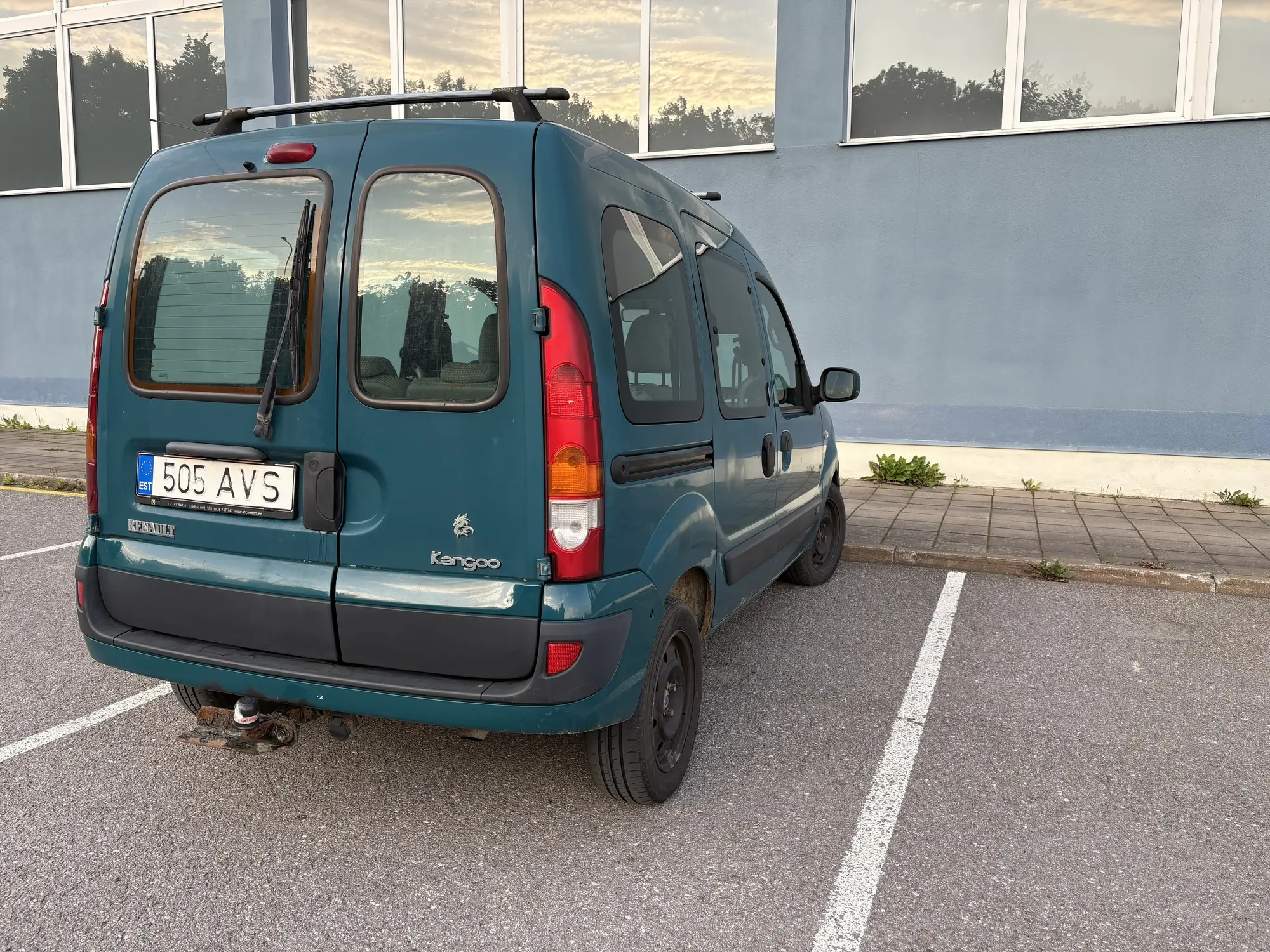 Renault Kangoo, 1.5, 48 kW, diesel, manual, front-wheel drive