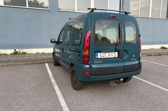 Renault Kangoo, 1.5, 48 kW, diesel, manual, front-wheel drive