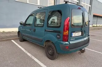 Renault Kangoo, 1.5, 48 kW, diesel, manual, front-wheel drive
