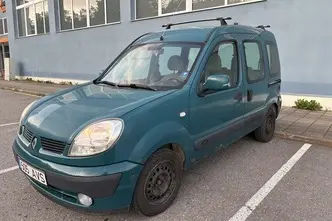 Renault Kangoo, 1.5, 48 kW, diesel, manual, front-wheel drive