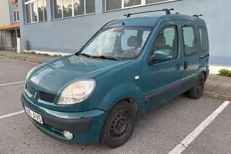 Renault Kangoo, 1.5, 48 kW, diesel, manual, front-wheel drive
