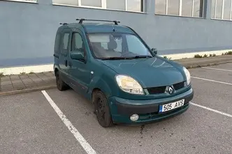 Renault Kangoo, 1.5, 48 kW, diesel, manual, front-wheel drive