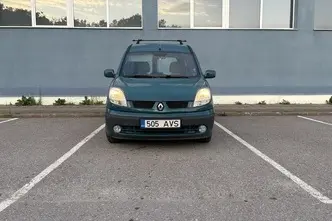 Renault Kangoo, 1.5, 48 kW, diesel, manual, front-wheel drive