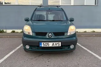 Renault Kangoo, 1.5, 48 kW, diesel, manual, front-wheel drive