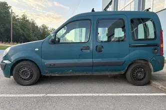 Renault Kangoo, 1.5, 48 kW, diesel, manual, front-wheel drive