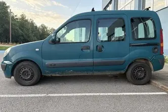 Renault Kangoo, 1.5, 48 kW, diesel, manual, front-wheel drive