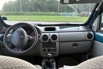Renault Kangoo, 1.5, 48 kW, diesel, manual, front-wheel drive