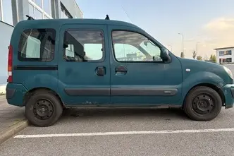Renault Kangoo, 1.5, 48 kW, diesel, manual, front-wheel drive