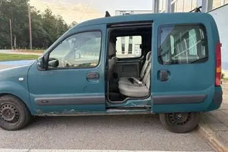 Renault Kangoo, 1.5, 48 kW, diesel, manual, front-wheel drive