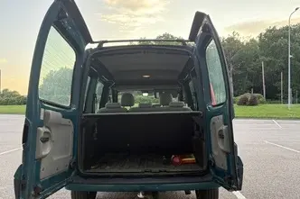 Renault Kangoo, 1.5, 48 kW, diesel, manual, front-wheel drive