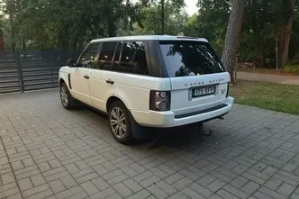 Land Rover Range Rover, 4.4, 230 kW, дизель, автомат, полный привод