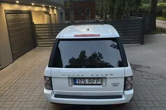 Land Rover Range Rover, 4.4, 230 kW, дизель, автомат, полный привод