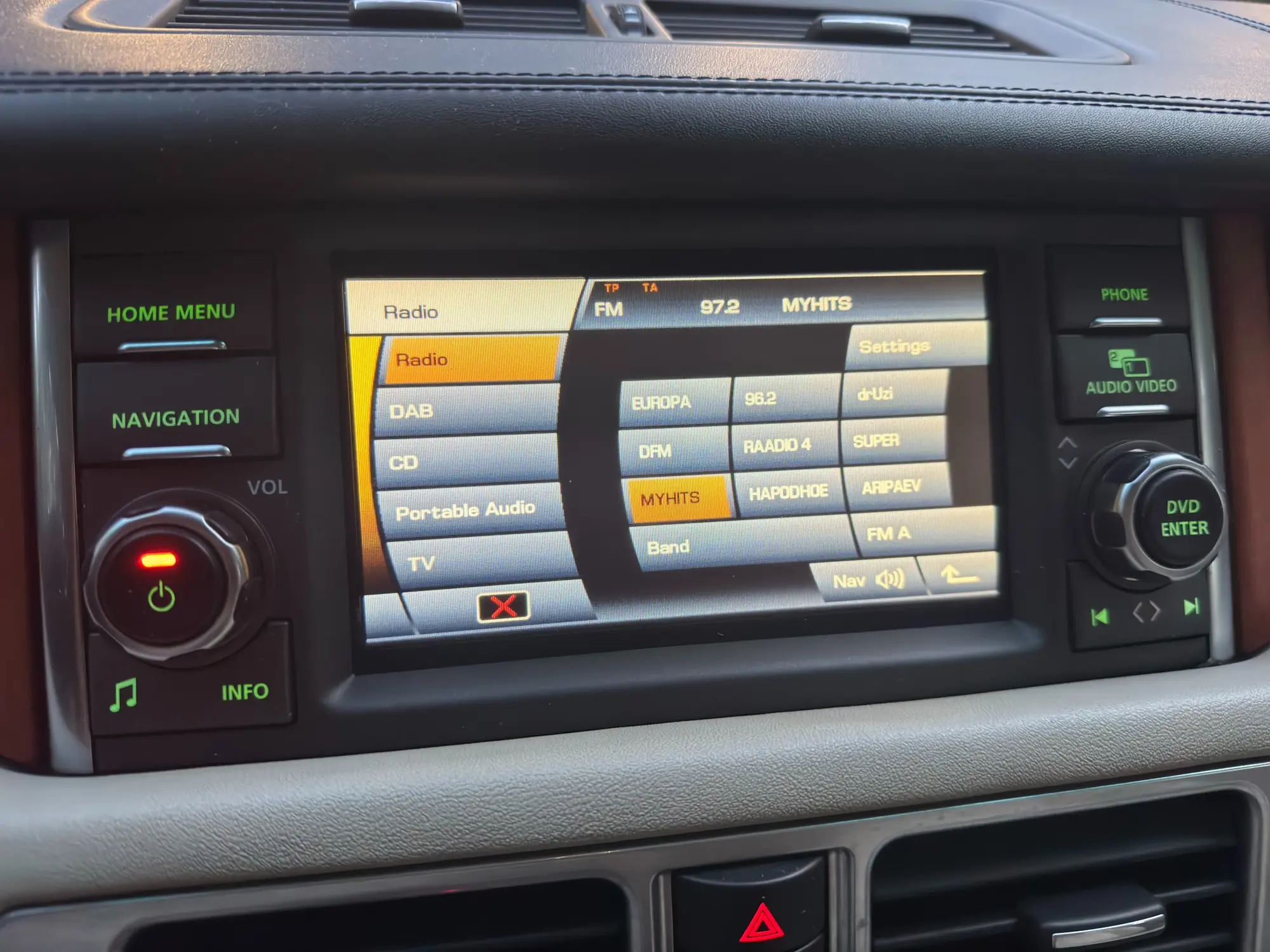 Land Rover Range Rover, 4.4, 230 kW, дизель, автомат, полный привод