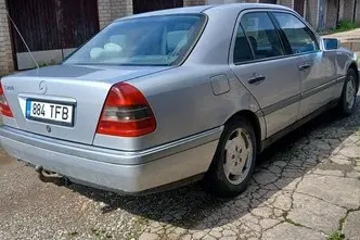Mercedes-Benz C 200, 55 kW, дизель, механическая, задний привод
