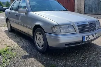 Mercedes-Benz C 200, 55 kW, дизель, механическая, задний привод