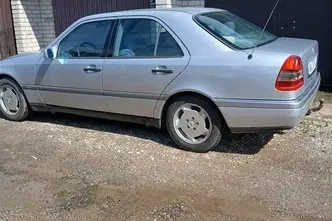 Mercedes-Benz C 200, 55 kW, дизель, механическая, задний привод