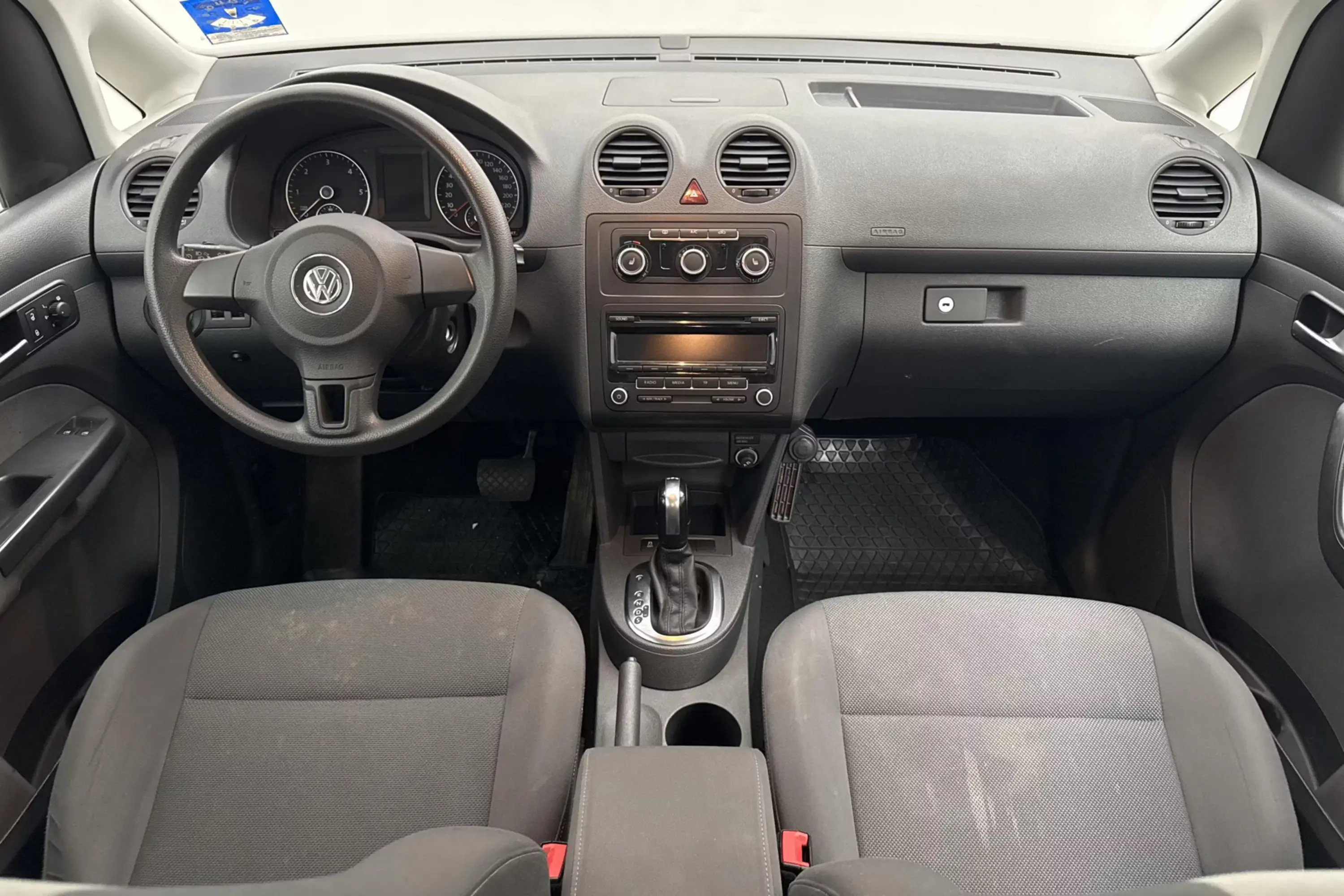 Volkswagen Caddy, 1.6, 75 kW, diesel, automatic, front-wheel drive