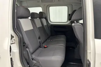 Volkswagen Caddy, 1.6, 75 kW, diesel, automatic, front-wheel drive