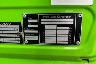 Volvo FM330, 250 kW, diisel, automaat