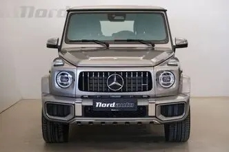 Mercedes-Benz G 63 AMG, 4.0, 430 kW, petrol, automatic, four-wheel drive