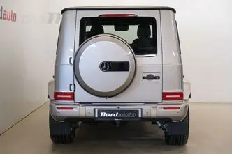Mercedes-Benz G 63 AMG, 4.0, 430 kW, petrol, automatic, four-wheel drive