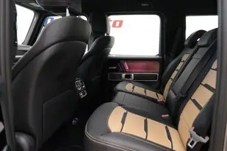 Mercedes-Benz G 63 AMG, 4.0, 430 kW, petrol, automatic, four-wheel drive