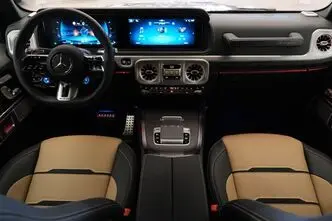 Mercedes-Benz G 63 AMG, 4.0, 430 kW, petrol, automatic, four-wheel drive