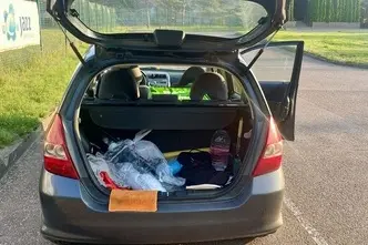 Honda Jazz, 1.3, 61 kW, бензин, автомат, передний привод