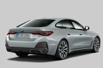 BMW i4, 250 kW, электричество, автомат, задний привод