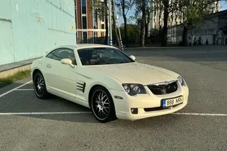 Chrysler Crossfire, 3.2, 160 kW, бензин, автомат, задний привод