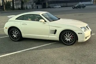 Chrysler Crossfire, 3.2, 160 kW, бензин, автомат, задний привод