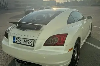 Chrysler Crossfire, 3.2, 160 kW, бензин, автомат, задний привод