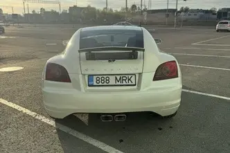 Chrysler Crossfire, 3.2, 160 kW, бензин, автомат, задний привод