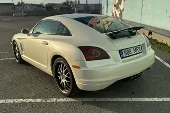 Chrysler Crossfire, 3.2, 160 kW, бензин, автомат, задний привод
