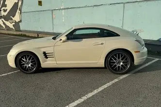 Chrysler Crossfire, 3.2, 160 kW, бензин, автомат, задний привод