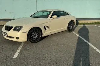 Chrysler Crossfire, 3.2, 160 kW, бензин, автомат, задний привод