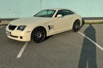 Chrysler Crossfire, 3.2, 160 kW, бензин, автомат, задний привод