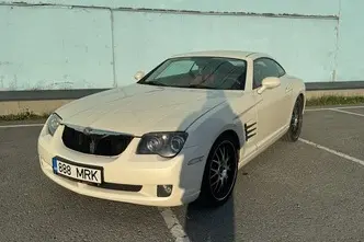 Chrysler Crossfire, 3.2, 160 kW, бензин, автомат, задний привод