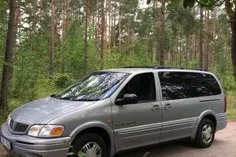 Chevrolet Trans Sport, 3.4, 134 kW, petrol, automatic, front-wheel drive