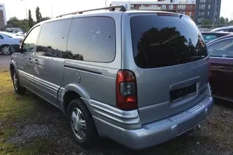 Chevrolet Trans Sport, 3.4, 134 kW, petrol, automatic, front-wheel drive